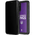 NBA Sacramento Kings Standard - Purple Galaxy S20 Plus Waterproof Case