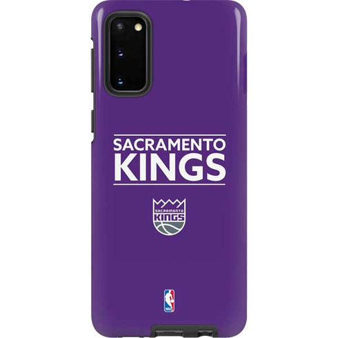 NBA Sacramento Kings Standard - Purple Galaxy S20 Pro Case