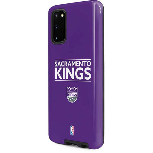 NBA Sacramento Kings Standard - Purple Galaxy S20 Pro Case