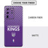 NBA Sacramento Kings Standard - Purple Galaxy S20 Ultra 5G Skin