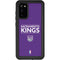 NBA Sacramento Kings Standard - Purple Galaxy S20 Waterproof Case