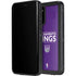 NBA Sacramento Kings Standard - Purple Galaxy S20 Waterproof Case