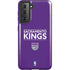 NBA Sacramento Kings Standard - Purple Galaxy S21 5G Pro Case