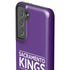 NBA Sacramento Kings Standard - Purple Galaxy S21 5G Pro Case