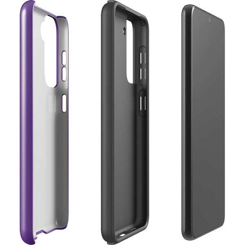 NBA Sacramento Kings Standard - Purple Galaxy S21 5G Pro Case