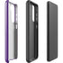 NBA Sacramento Kings Standard - Purple Galaxy S21 5G Pro Case
