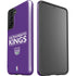 NBA Sacramento Kings Standard - Purple Galaxy S21 5G Pro Case