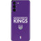 NBA Sacramento Kings Standard - Purple Galaxy S21 5G Skin