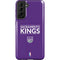 NBA Sacramento Kings Standard - Purple Galaxy S21 FE Pro Case
