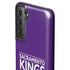 NBA Sacramento Kings Standard - Purple Galaxy S21 FE Pro Case