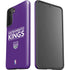 NBA Sacramento Kings Standard - Purple Galaxy S21 FE Pro Case