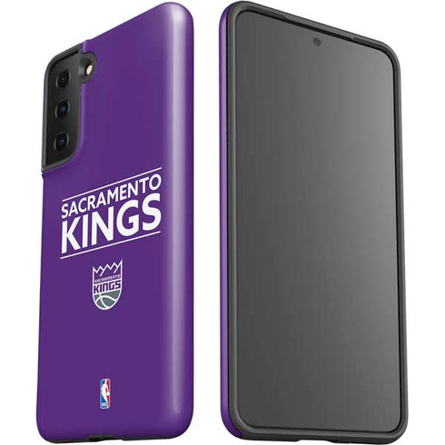NBA Sacramento Kings Standard - Purple Galaxy S21 Plus 5G Pro Case