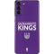 NBA Sacramento Kings Standard - Purple Galaxy S21 Plus 5G Skin
