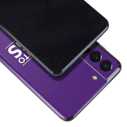 NBA Sacramento Kings Standard - Purple Galaxy S21 Plus 5G Skin