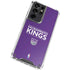 NBA Sacramento Kings Standard - Purple Galaxy S21 Ultra 5G Clear Case