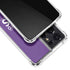 NBA Sacramento Kings Standard - Purple Galaxy S21 Ultra 5G Clear Case