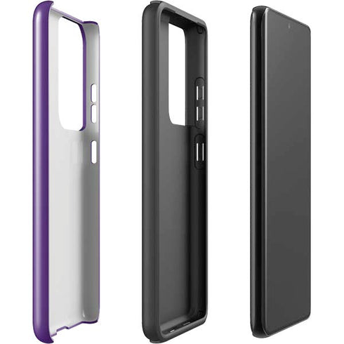 NBA Sacramento Kings Standard - Purple Galaxy S21 Ultra 5G Pro Case