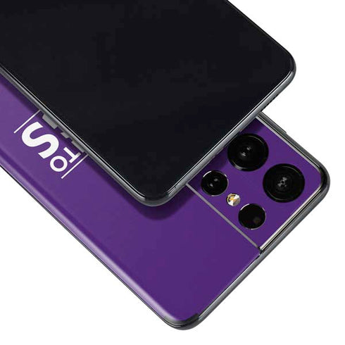 NBA Sacramento Kings Standard - Purple Galaxy S21 Ultra 5G Skin