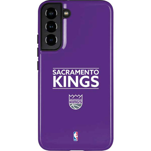 NBA Sacramento Kings Standard - Purple Galaxy S22 Plus Pro Case