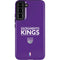NBA Sacramento Kings Standard - Purple Galaxy S22 Plus Pro Case