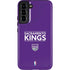 NBA Sacramento Kings Standard - Purple Galaxy S22 Plus Pro Case