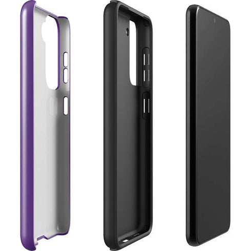 NBA Sacramento Kings Standard - Purple Galaxy S22 Plus Pro Case