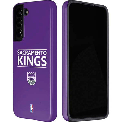 NBA Sacramento Kings Standard - Purple Galaxy S22 Plus Pro Case