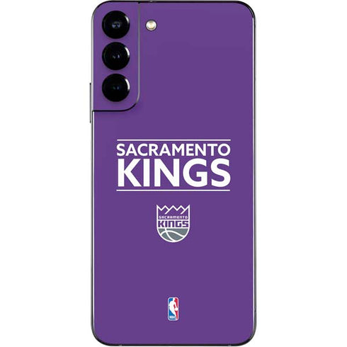 NBA Sacramento Kings Standard - Purple Galaxy S22 Plus Skin