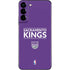 NBA Sacramento Kings Standard - Purple Galaxy S22 Plus Skin
