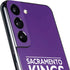 NBA Sacramento Kings Standard - Purple Galaxy S22 Plus Skin