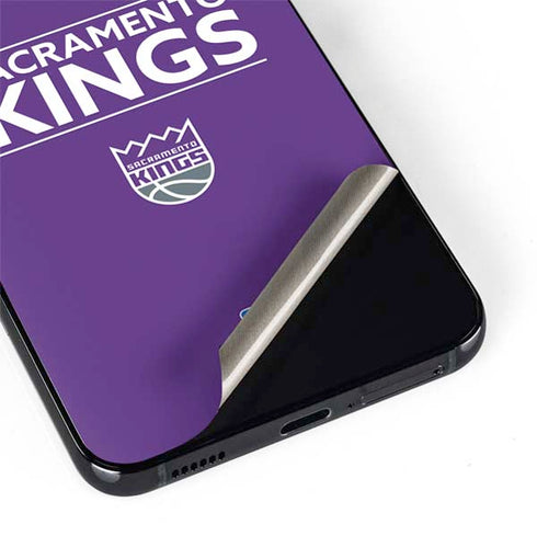 NBA Sacramento Kings Standard - Purple Galaxy S22 Plus Skin