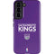 NBA Sacramento Kings Standard - Purple Galaxy S22 Pro Case