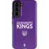 NBA Sacramento Kings Standard - Purple Galaxy S22 Pro Case