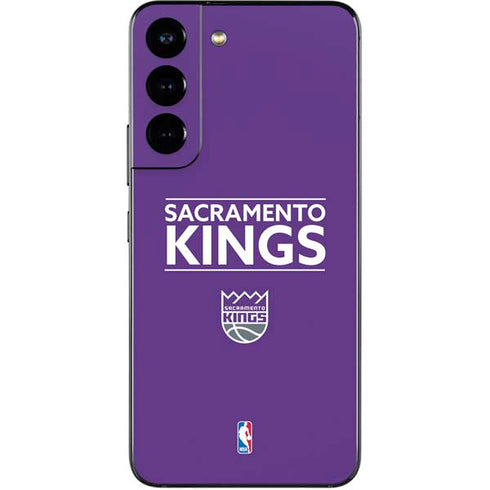 NBA Sacramento Kings Standard - Purple Galaxy S22 Skin