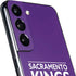 NBA Sacramento Kings Standard - Purple Galaxy S22 Skin