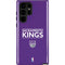NBA Sacramento Kings Standard - Purple Galaxy S22 Ultra Pro Case