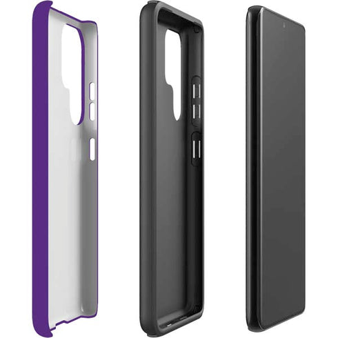 NBA Sacramento Kings Standard - Purple Galaxy S22 Ultra Pro Case