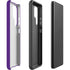 NBA Sacramento Kings Standard - Purple Galaxy S22 Ultra Pro Case