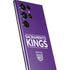 NBA Sacramento Kings Standard - Purple Galaxy S22 Ultra Skin
