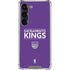NBA Sacramento Kings Standard - Purple Galaxy S23 Clear Case