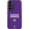 NBA Sacramento Kings Standard - Purple Galaxy S23 Plus Pro Case