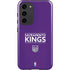 NBA Sacramento Kings Standard - Purple Galaxy S23 Plus Pro Case