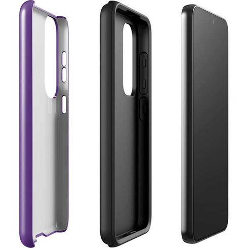 NBA Sacramento Kings Standard - Purple Galaxy S23 Plus Pro Case
