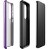 NBA Sacramento Kings Standard - Purple Galaxy S23 Plus Pro Case