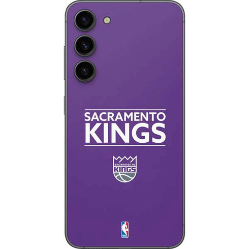 NBA Sacramento Kings Standard - Purple Galaxy S23 Plus Skin
