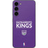 NBA Sacramento Kings Standard - Purple Galaxy S23 Plus Skin