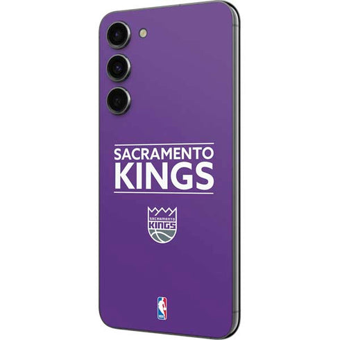 NBA Sacramento Kings Standard - Purple Galaxy S23 Plus Skin