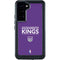 NBA Sacramento Kings Standard - Purple Galaxy S23 Plus Waterproof Case