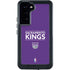 NBA Sacramento Kings Standard - Purple Galaxy S23 Plus Waterproof Case