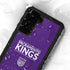 NBA Sacramento Kings Standard - Purple Galaxy S23 Plus Waterproof Case